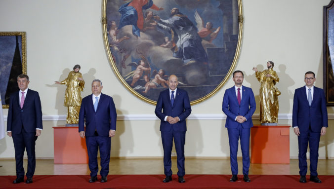 Heger, Babiš, Orbán, Janša, Morawiecki