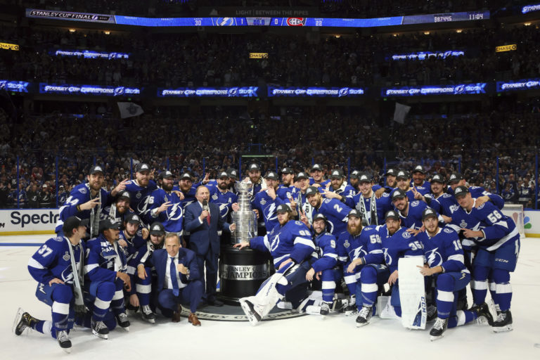 Finále NHL: Montreal Canadiens - Tampa Bay Lightning