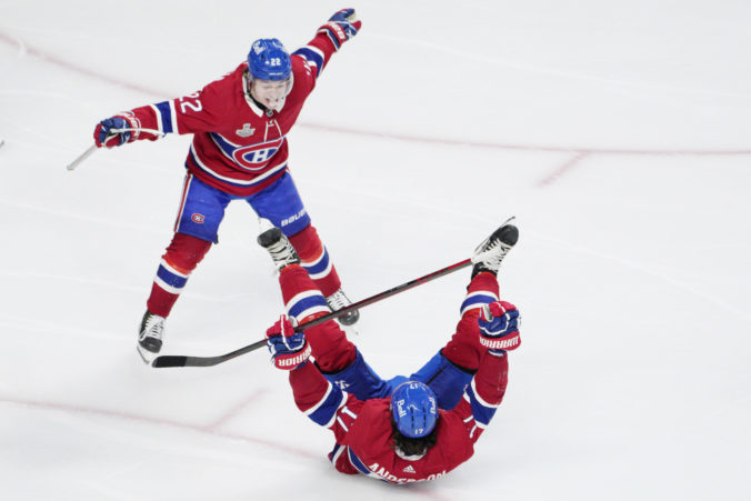 Finále NHL (4. zápas): Montreal Canadiens - Tampa Bay Lightning