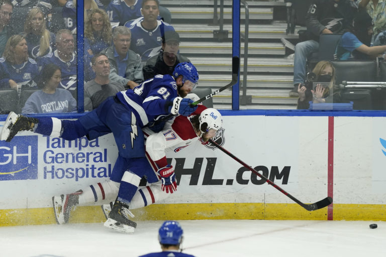 Finále NHL (2. zápas): Tampa Bay Lightning - Montreal Canadiens