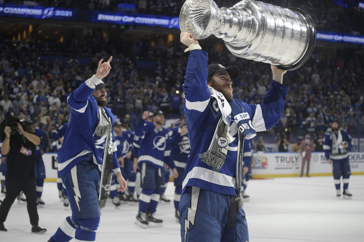 Finále NHL: Montreal Canadiens - Tampa Bay Lightning