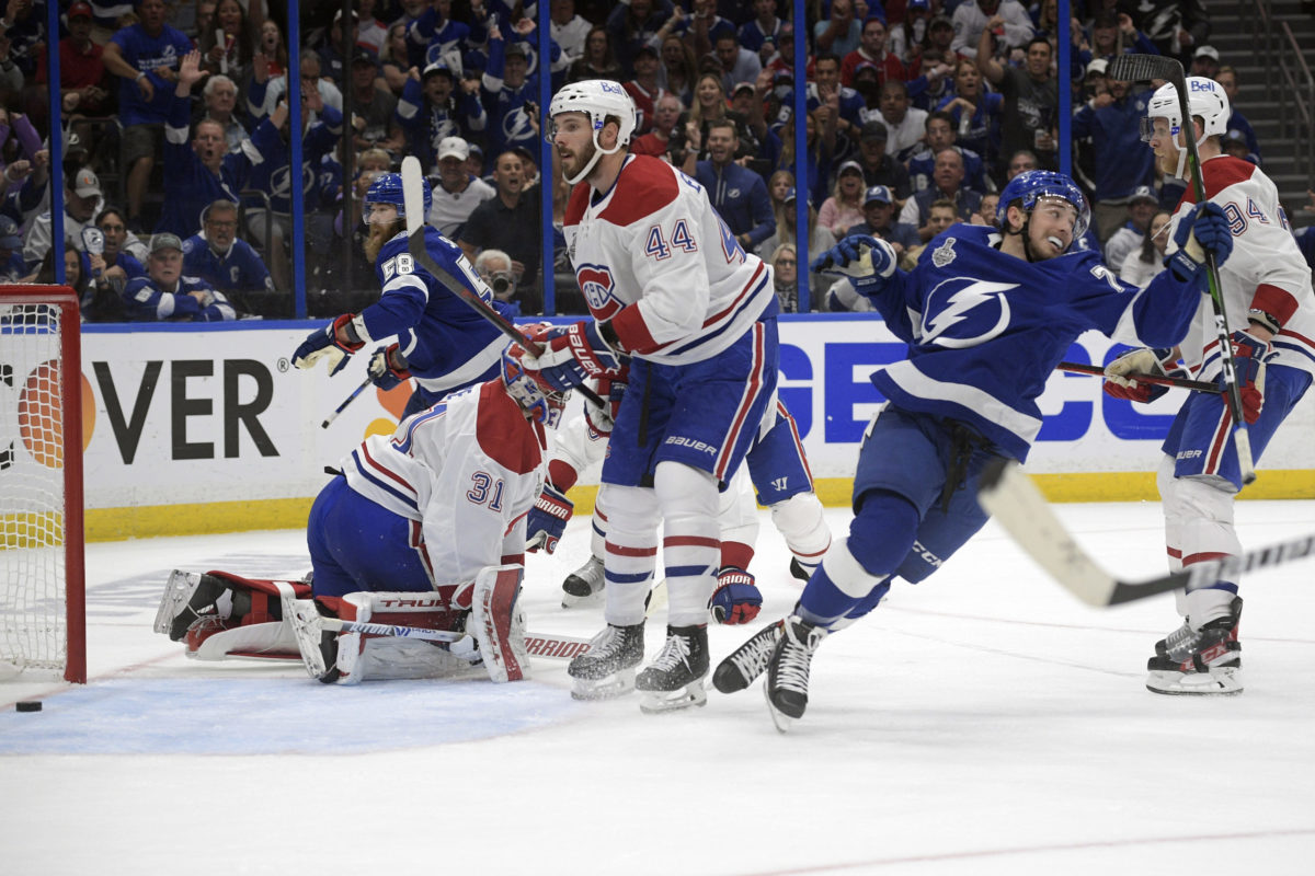 Finále NHL: Montreal Canadiens - Tampa Bay Lightning