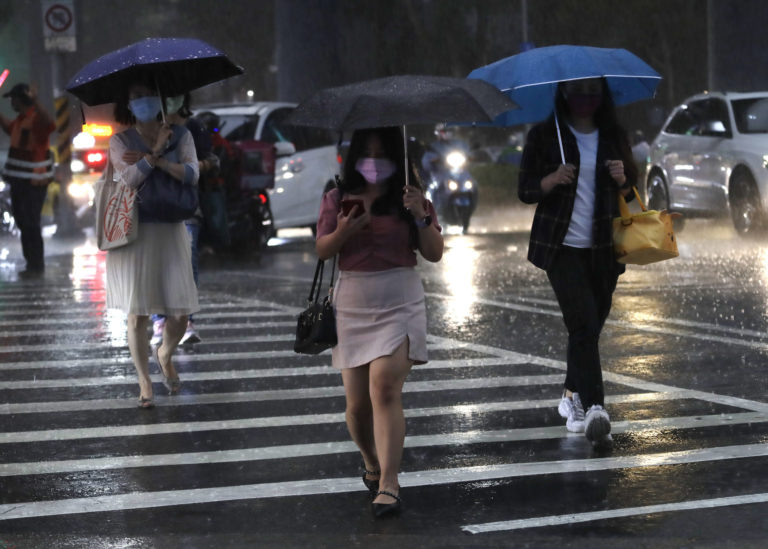 Taiwan Typhoon
