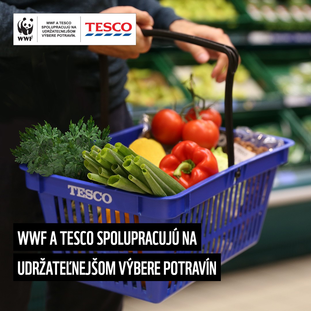 Tesco, WWF