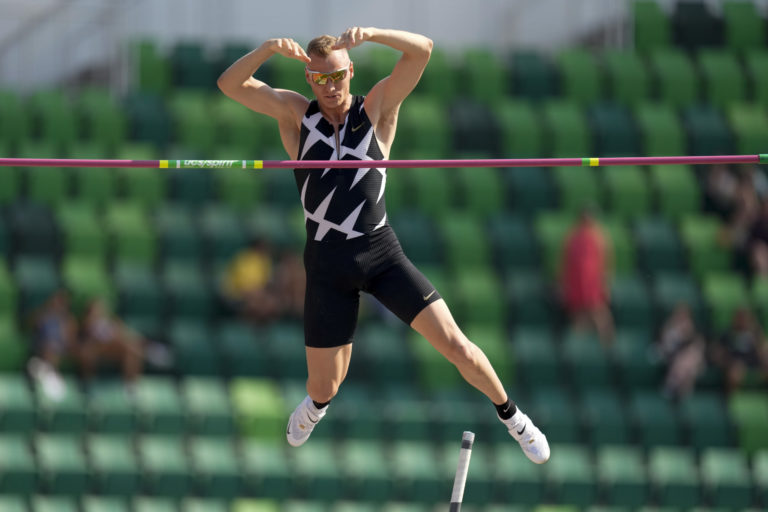Sam Kendricks, atletika