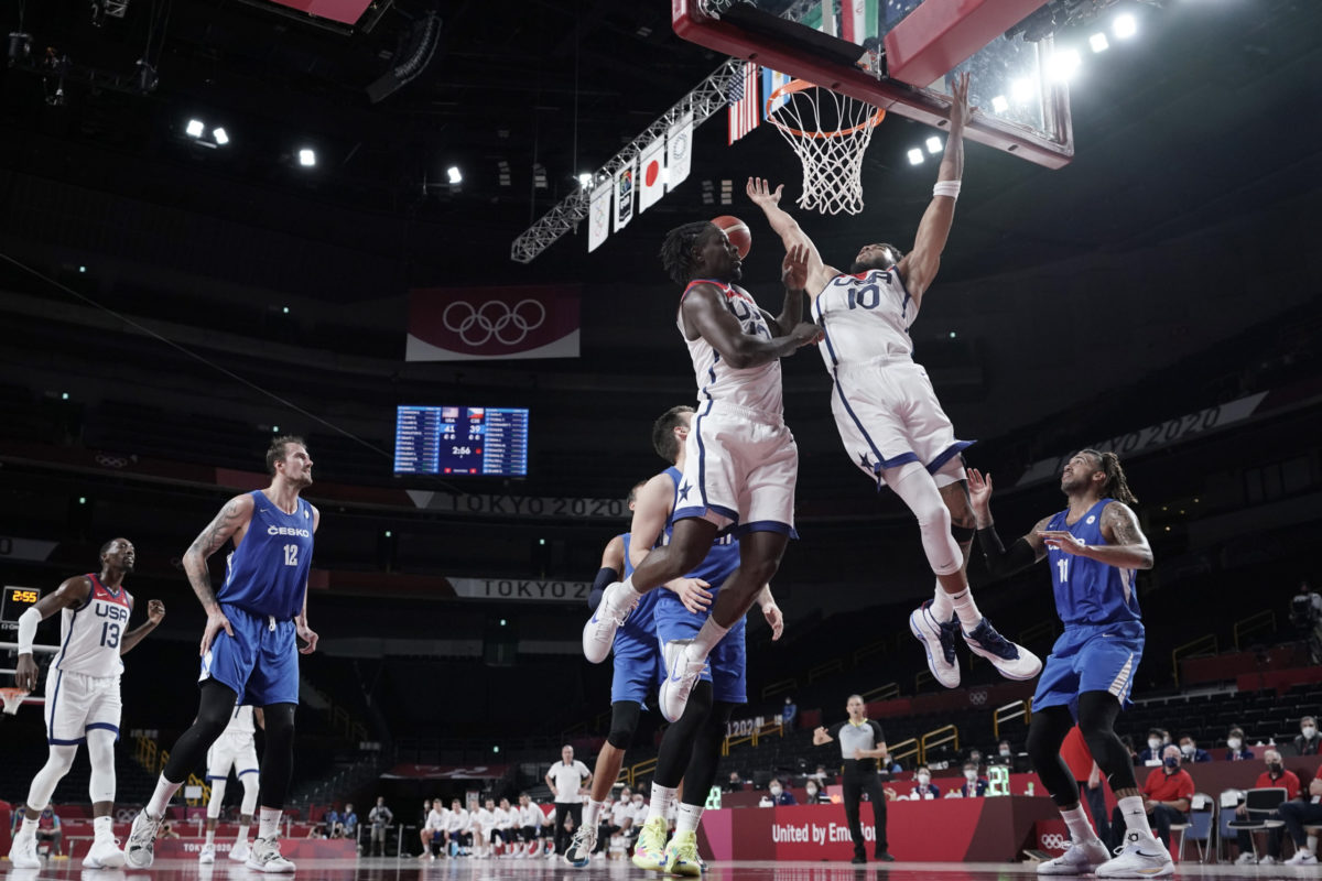 Jrue Holiday, Jayson Tatum
