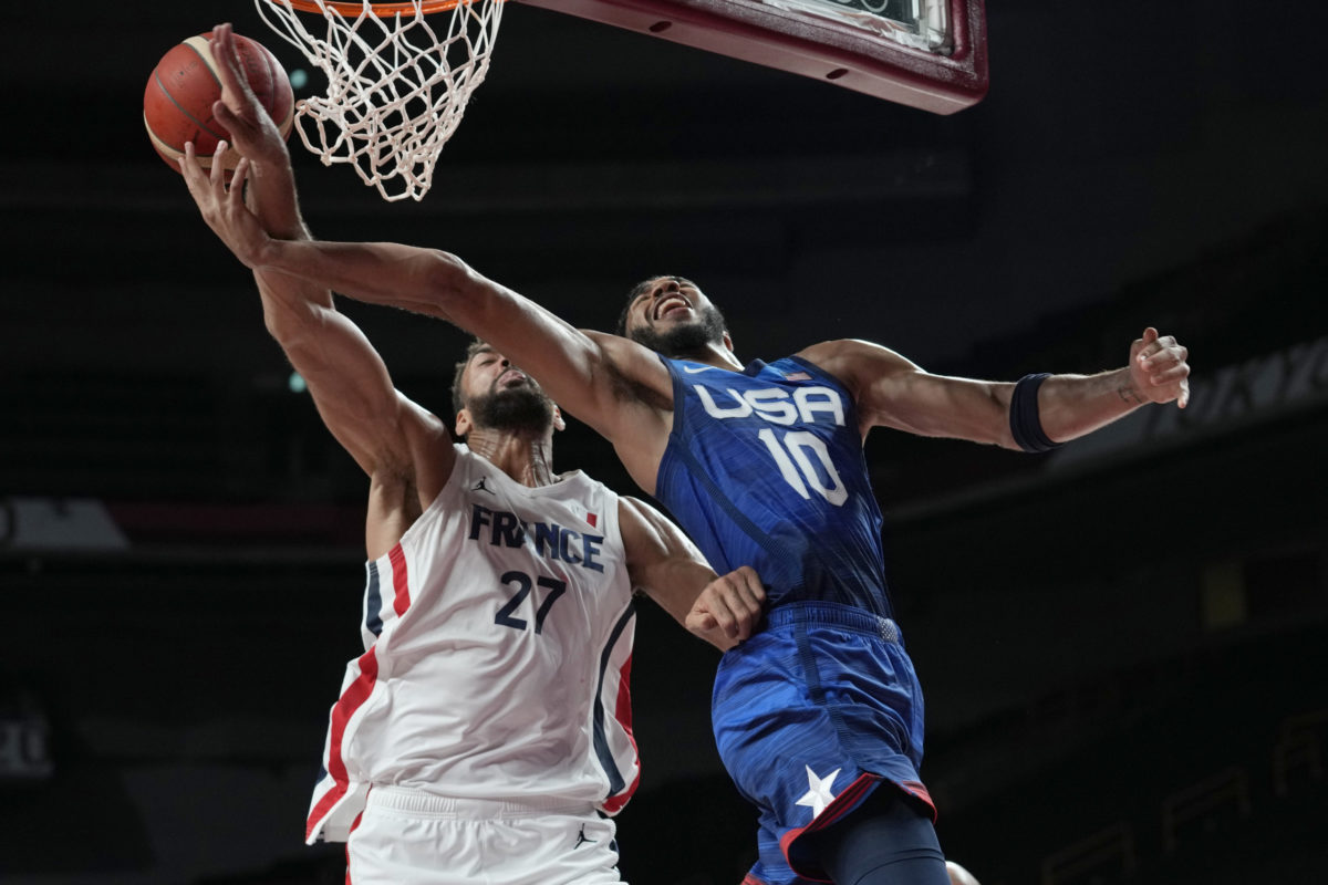 Letná olympiáda v Tokiu, Jayson Tatum, Rudy Gobert