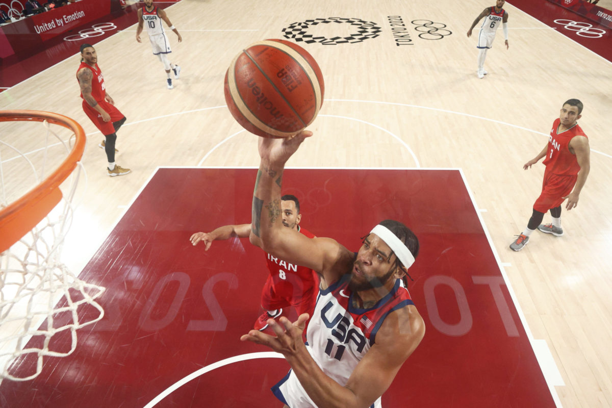 Javale Mc Gee, Letná olympiáda v Tokiu