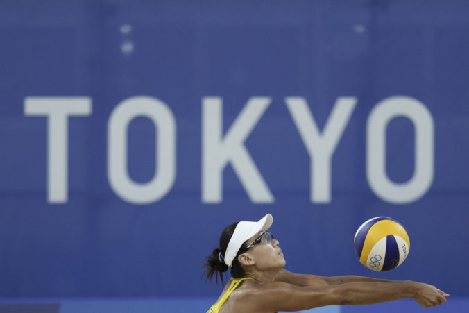 Tokyo Olympics Beach Volleyball