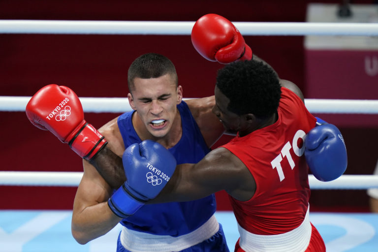 Andrej Csemez, Aaron Solomon Prince, Letná olympiáda v Tokiu