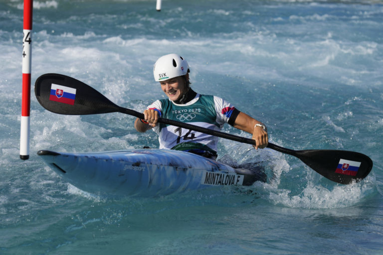 Eliška Mintálová, Letná olympiáda v Tokiu