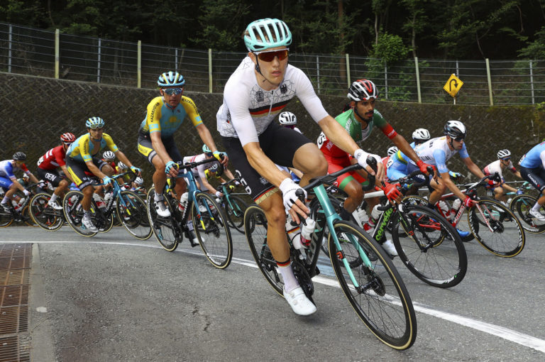 Nikias Arndt, cyklistika