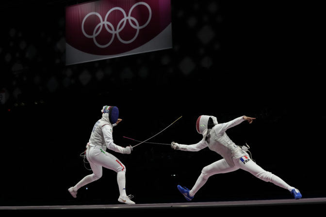 Šerm, Letná olympiáda v Tokiu