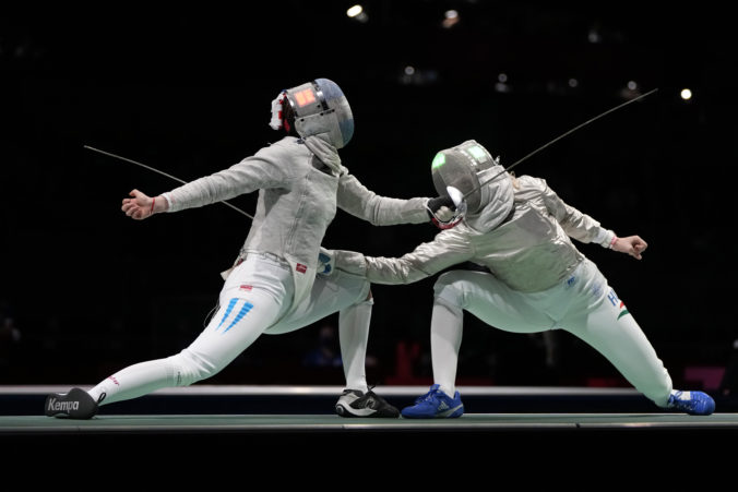 Tokyo Olympics Fencing