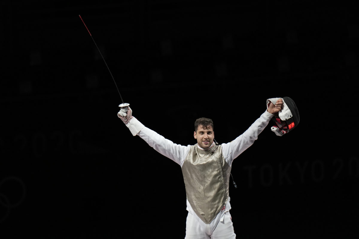 Alexander Choupenitch, letná olympiáda v Tokiu