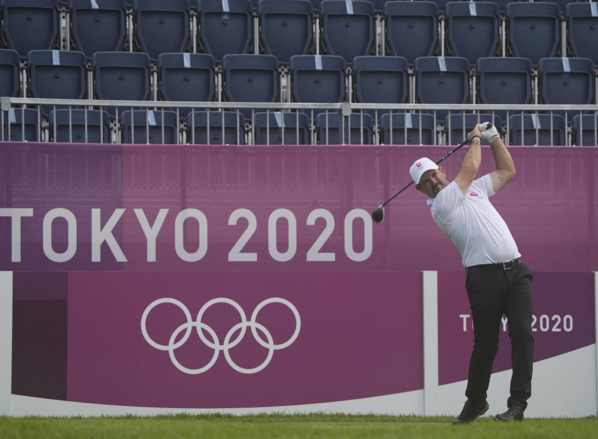Rory Sabbatini, Letná olympiáda v Tokiu