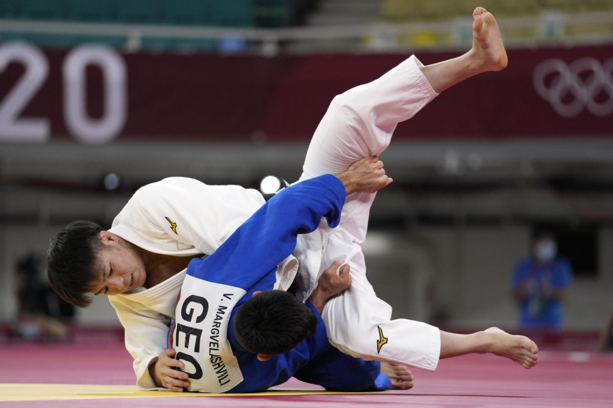 Letná olympiáda v Tokiu, džudo