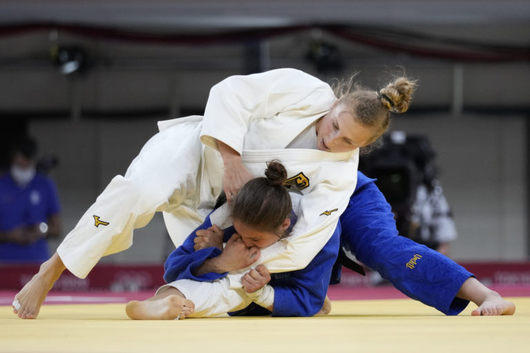 Martyna Trajdos, džudo