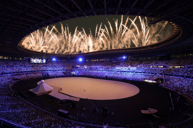 Otvárací ceremoniál - Letná olympiáda v Tokiu