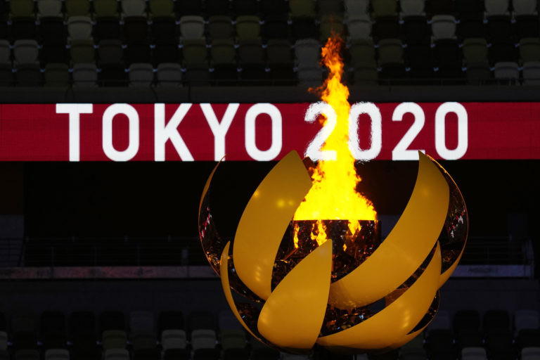 Otvárací ceremoniál - Letná olympiáda v Tokiu