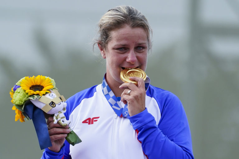 Zuzana Rehák Štefečeková, Letná olympiáde v Tokiu