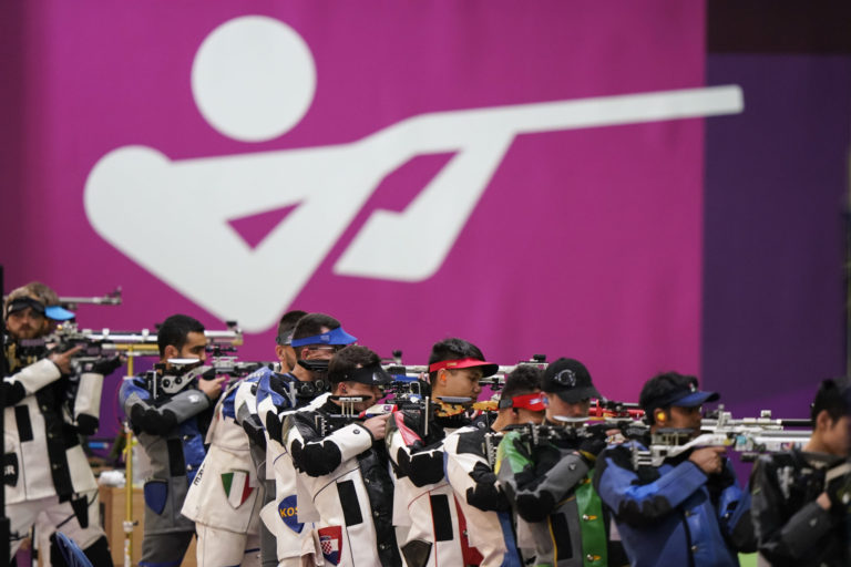 Letná olympiáda v Tokiu, vzduchová puška na 10 m