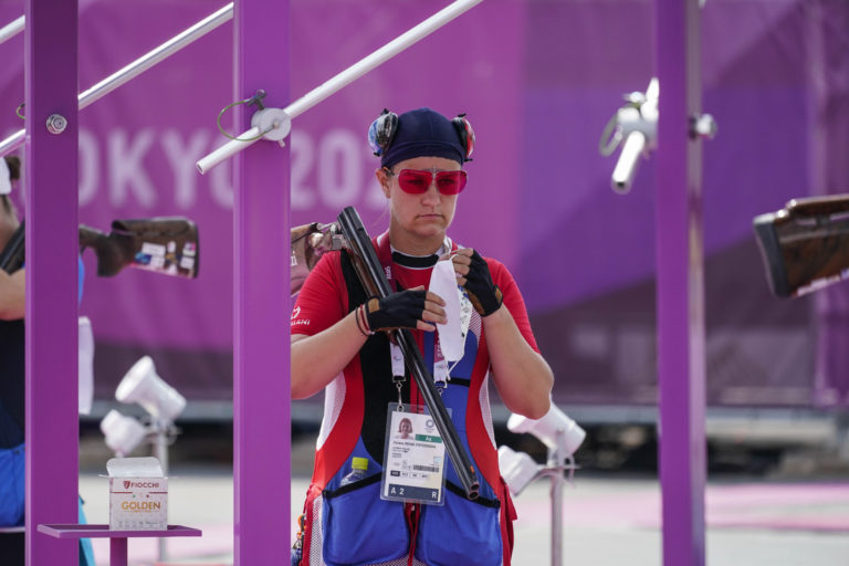 Zuzana Rehák Štefečeková, Letná olympiáda v Tokiu