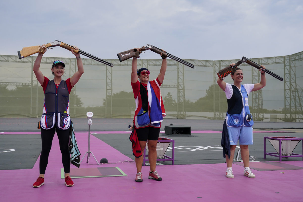 Zuzana Rehák Štefečeková, Letná olympiáda v Tokiu