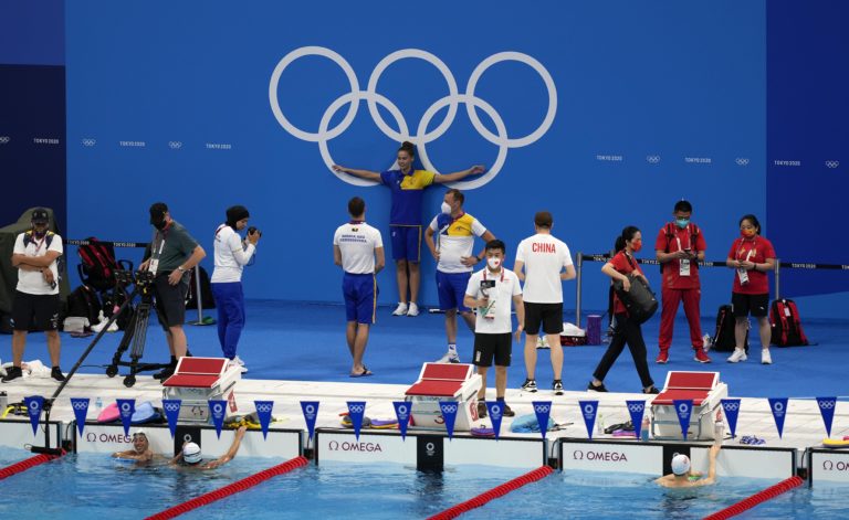 Olympiáda, Tokio, plávanie
