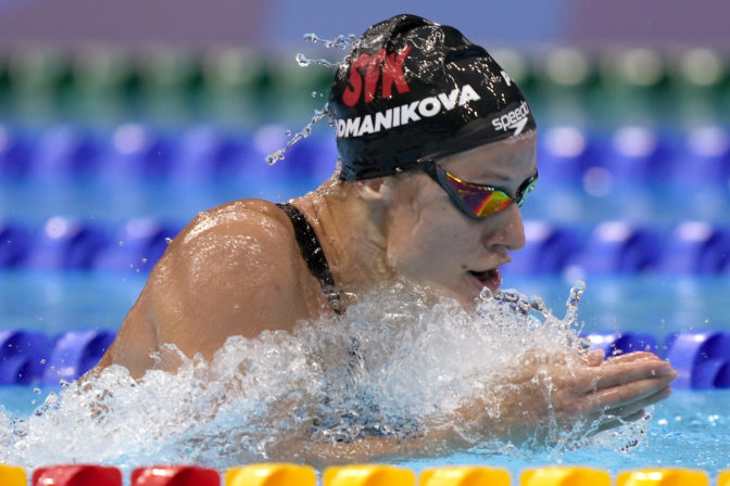 Andrea Podmaníková, letná olympiáda v Tokiu