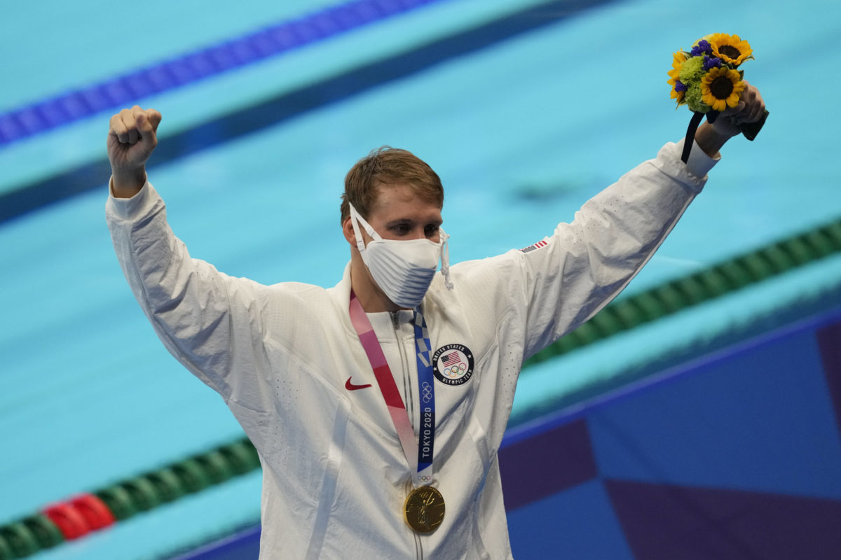 Letná olympiáda v Tokiu, Chase Kalisz