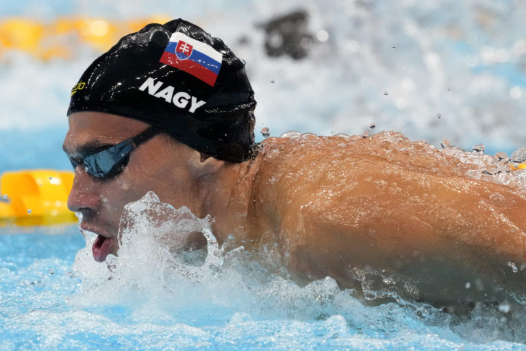 Richard Nagy, letná olympiáda v Tokiu