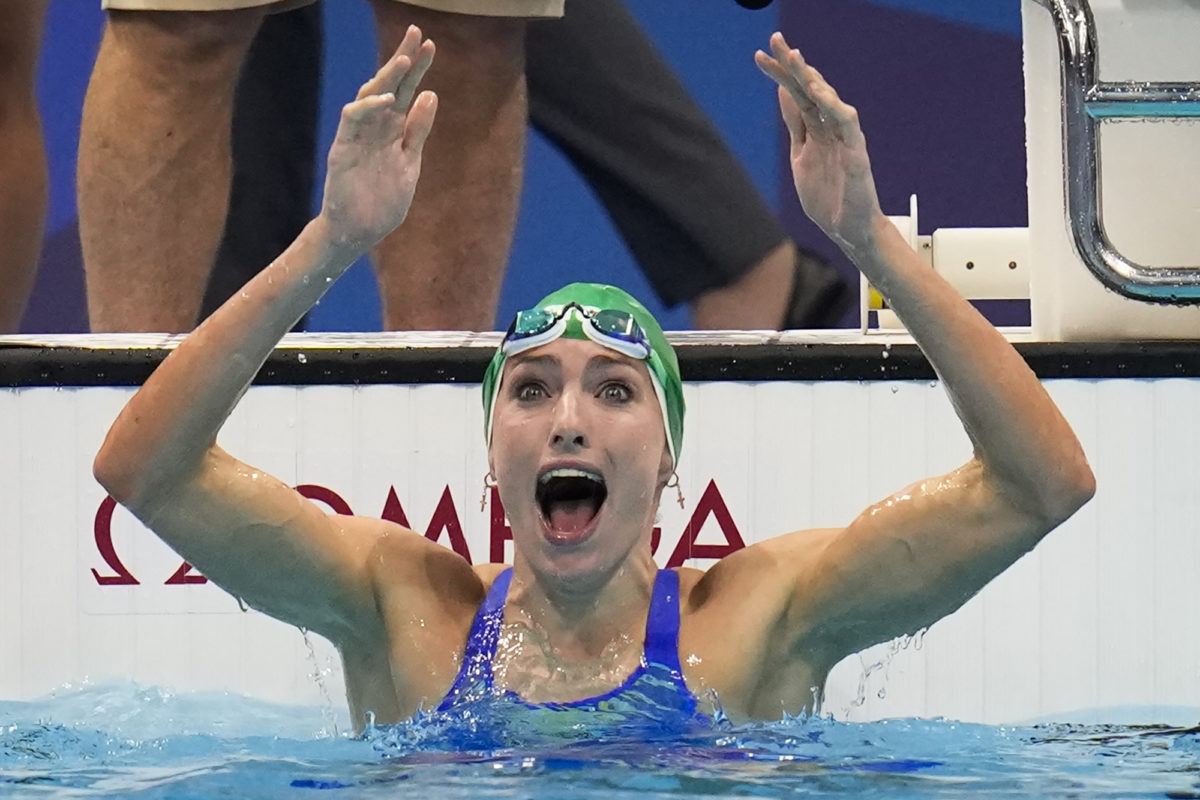 Schoenmakerová, Letná olympiáda v Tokiu