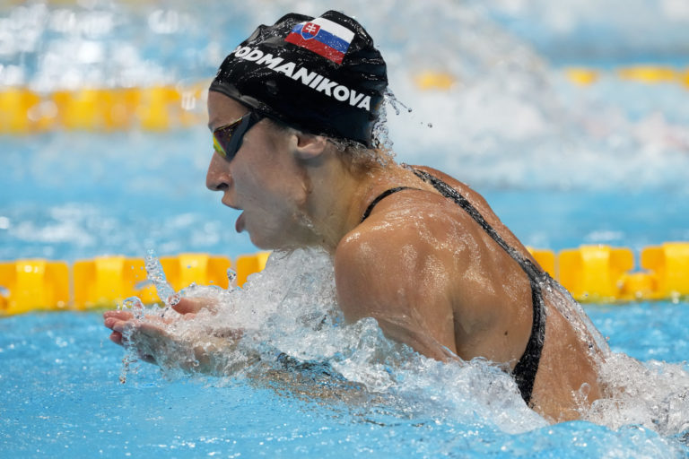 Andrea Podmaníková, Letná olympiáda v Tokiu
