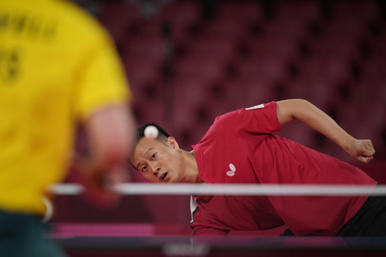 Wang Jang, letná olympiáda v Tokiu