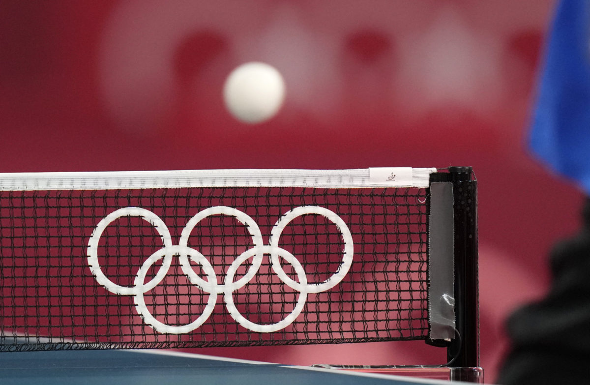 Tokyo Olympics Table Tennis
