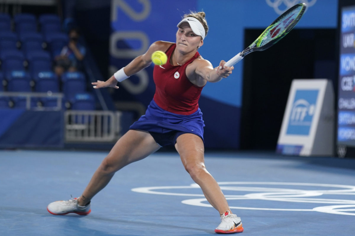Markéte Vondroušová, letná olympiáda v Tokiu