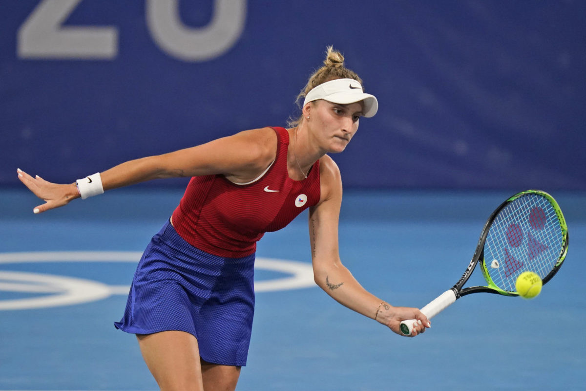 Markéta Vondroušová, Letná olympiáda v Tokiu