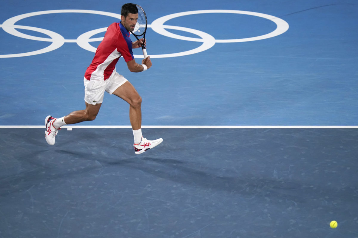 Novak Djokovič, Letná olympiáda v Tokiu