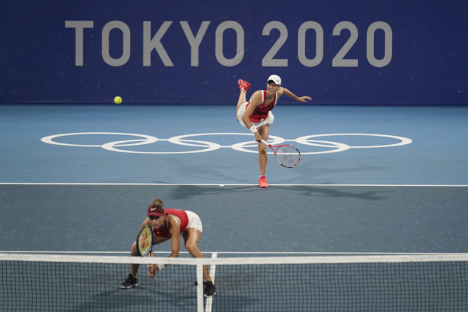 Viktorija Golubičová, Belinda Benčičová, Letná olympiáda v Tokiu