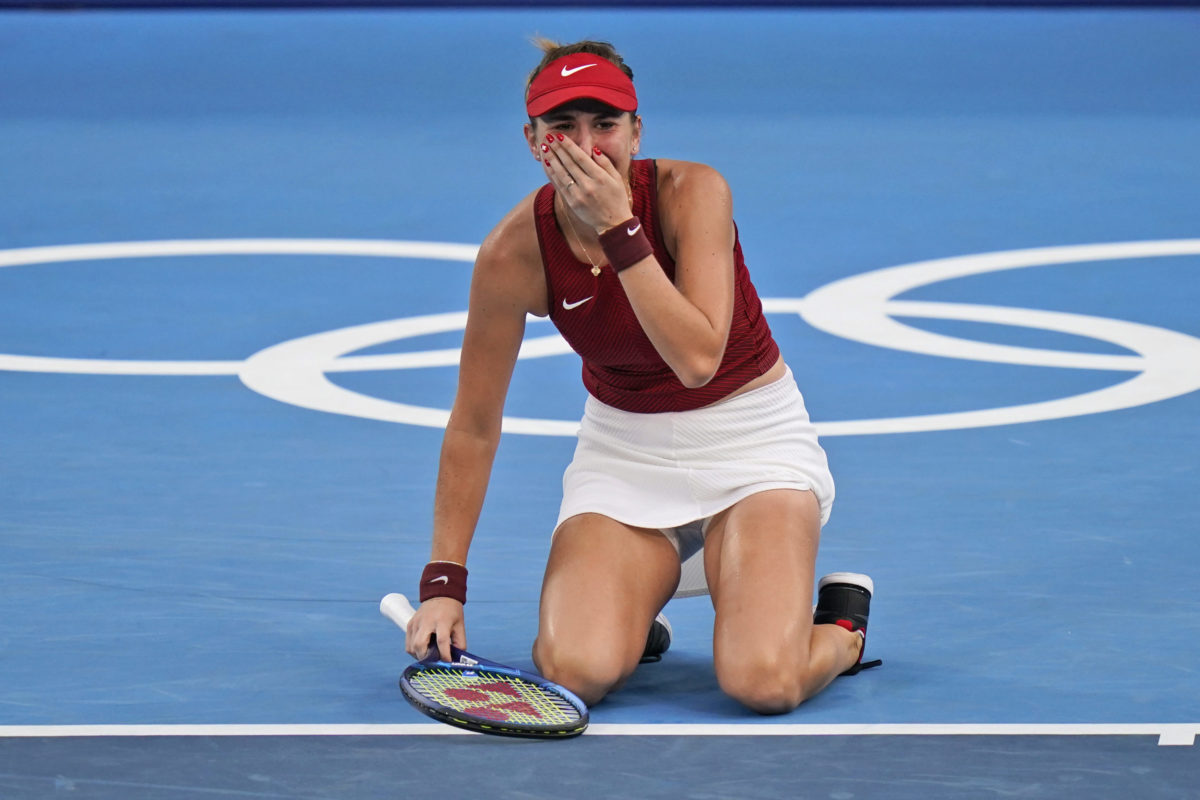 Belinda Bencicová, Letná olympiáda v Tokiu