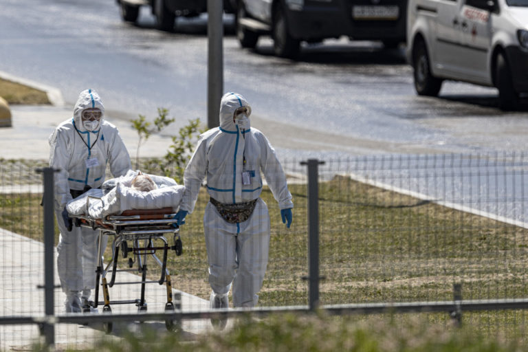 Virus Outbreak Europe