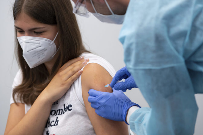 Koronavírus, očkovnie