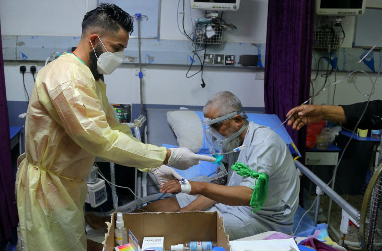 Virus Outbreak Iraq
