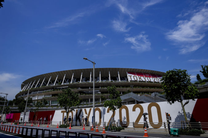 Olympiáda, štadión Tokio
