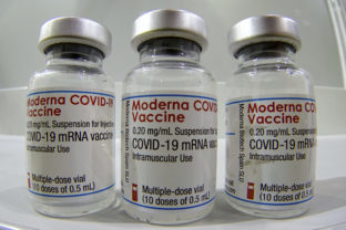 Moderna, vakcína, koronavírus