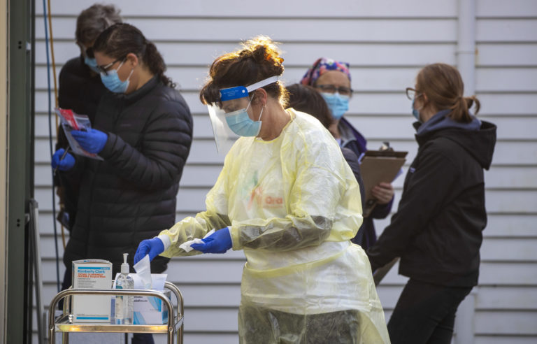 Virus Outbreak New Zealand