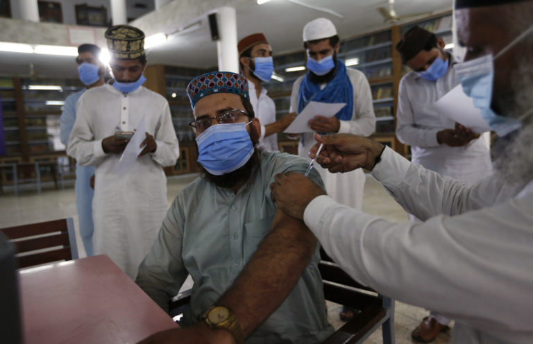 Virus Outbreak Pakistan