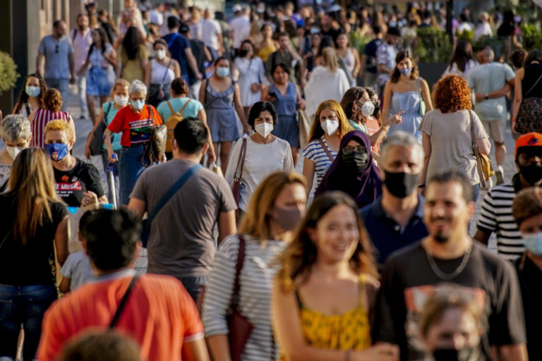 Virus Outbreak Spain Daily Life