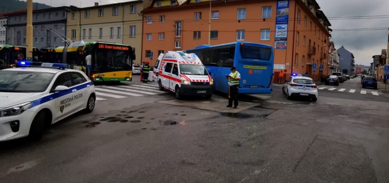 Žilina, nehoda